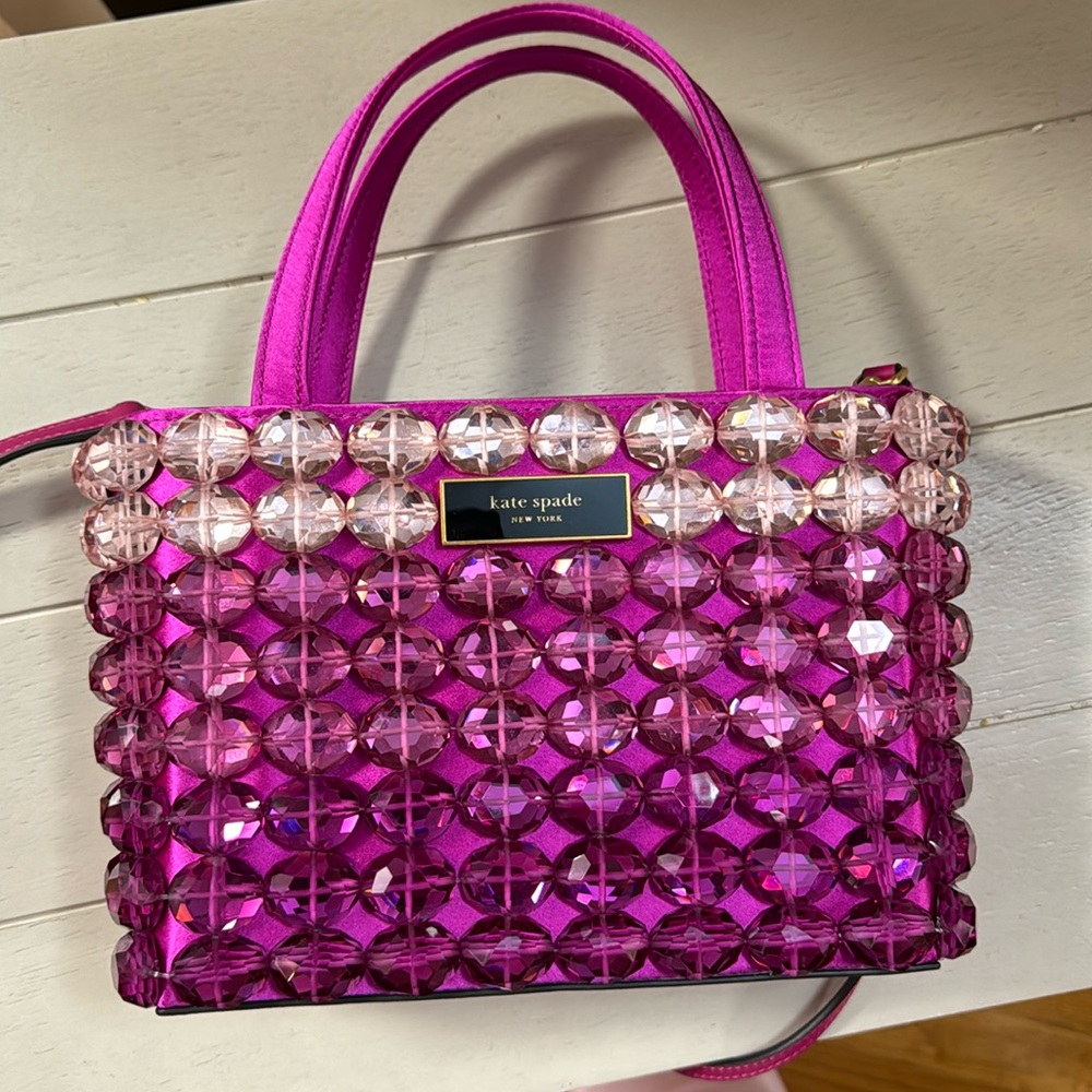 Kate Spade Sam Icon Candy Beaded Nylon Bag 
New - never used